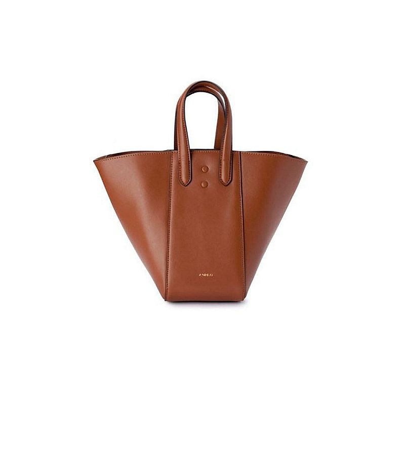 Eight Bag Mini - Caramel - Elysian Couture