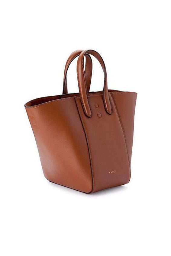 Eight Bag Mini - Caramel - Elysian Couture