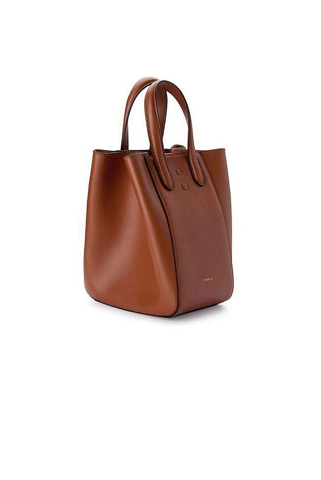 Eight Bag Mini - Caramel - Elysian Couture
