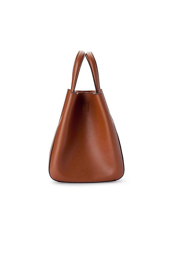 Eight Bag Mini - Caramel - Elysian Couture