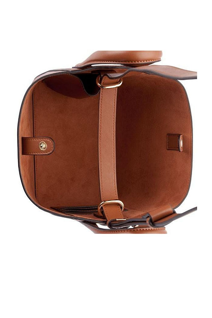 Eight Bag Mini - Caramel - Elysian Couture