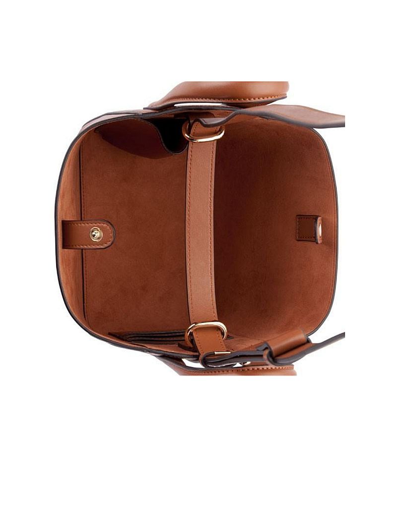 Eight Bag Mini - Caramel - Elysian Couture