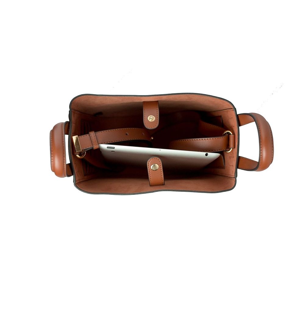 Eight Bag Mini - Caramel - Elysian Couture