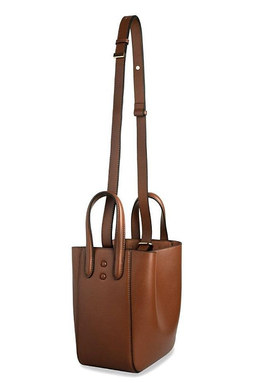 Eight Bag Mini - Caramel - Elysian Couture