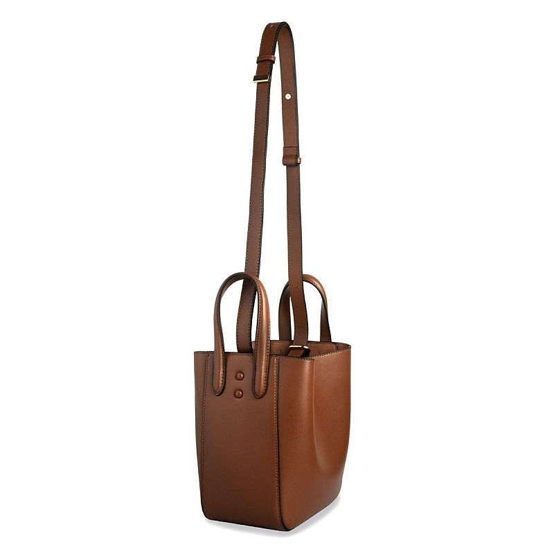 Eight Bag Mini - Caramel - Elysian Couture