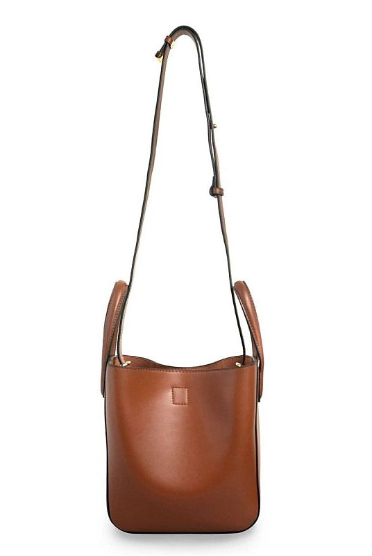 Eight Bag Mini - Caramel - Elysian Couture