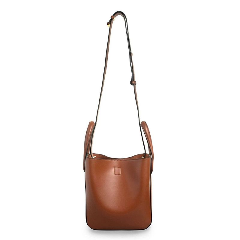 Eight Bag Mini - Caramel - Elysian Couture
