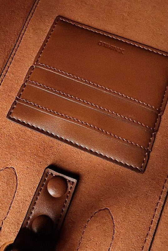 Eight Bag Mini - Caramel - Elysian Couture