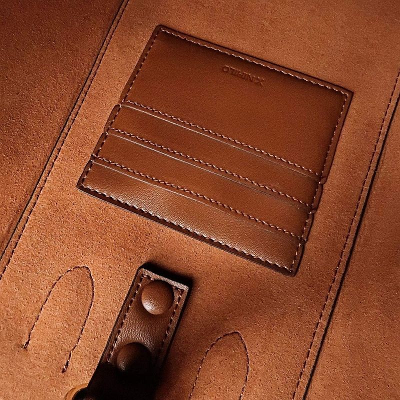 Eight Bag Mini - Caramel - Elysian Couture