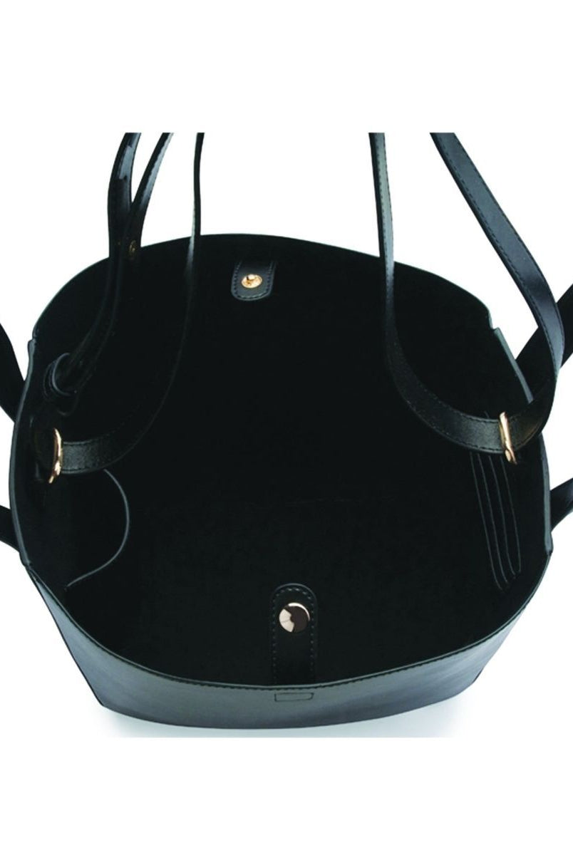 Eight Bag Mini - Black - Elysian Couture