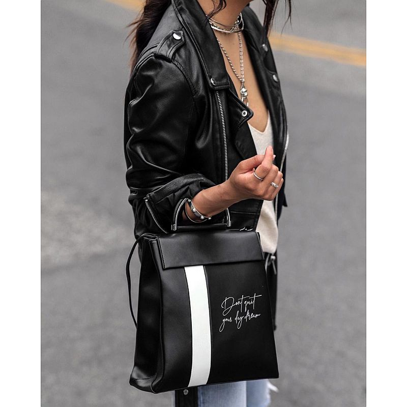 Hunter Colorblock Bag - Elysian Couture