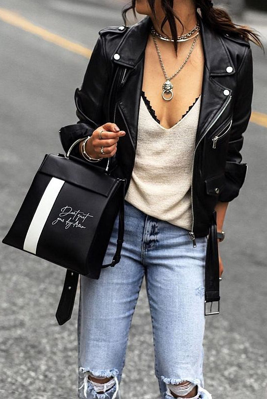 Hunter Colorblock Bag - Elysian Couture