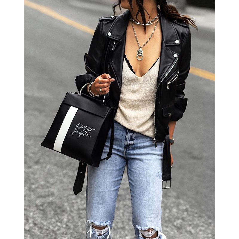 Hunter Colorblock Bag - Elysian Couture