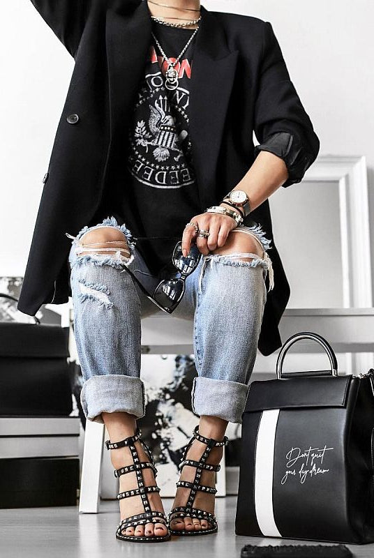 Hunter Colorblock Bag - Elysian Couture