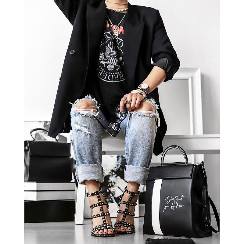 Hunter Colorblock Bag - Elysian Couture