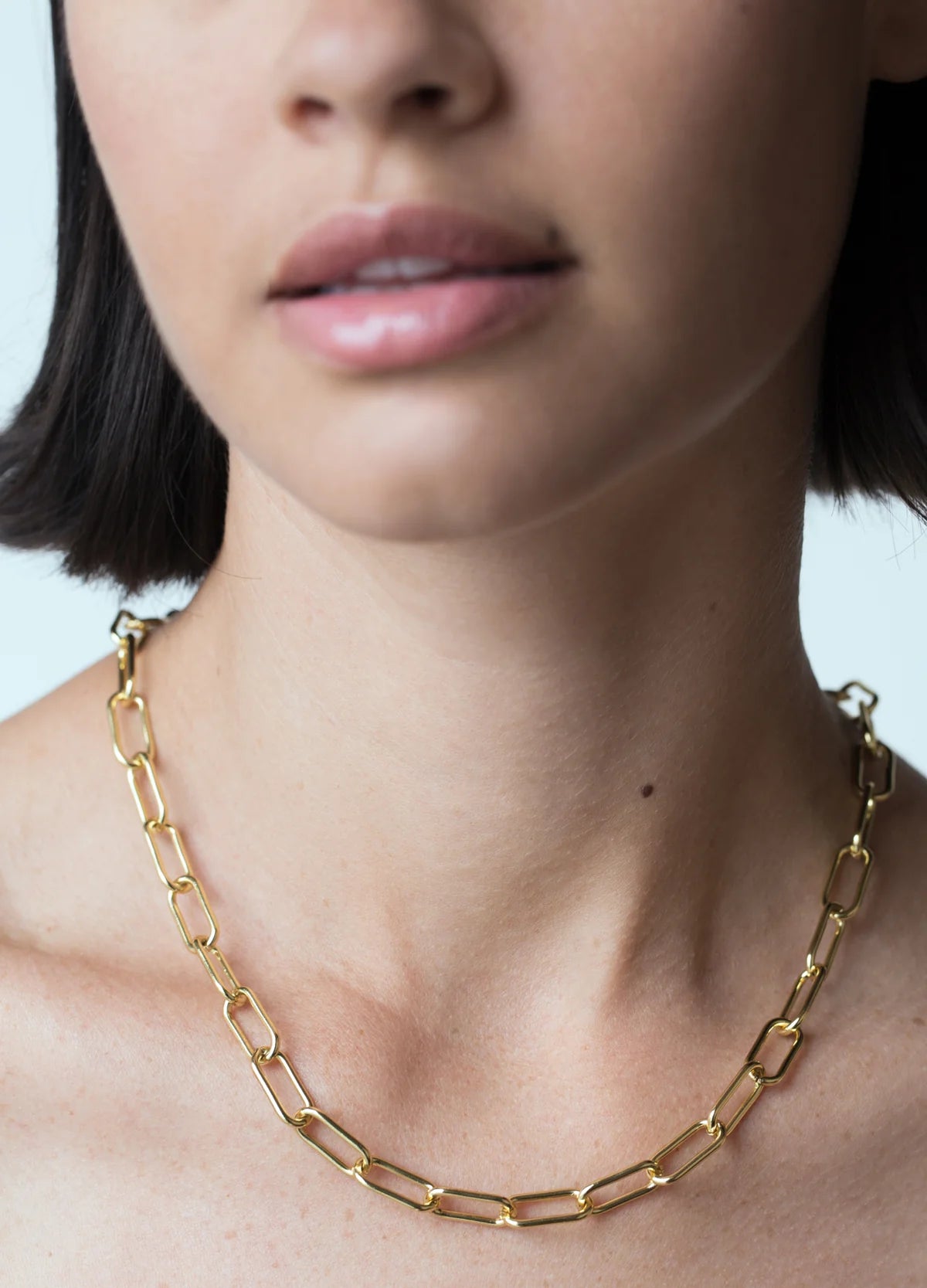 Modern Chain Necklace - Elysian Couture
