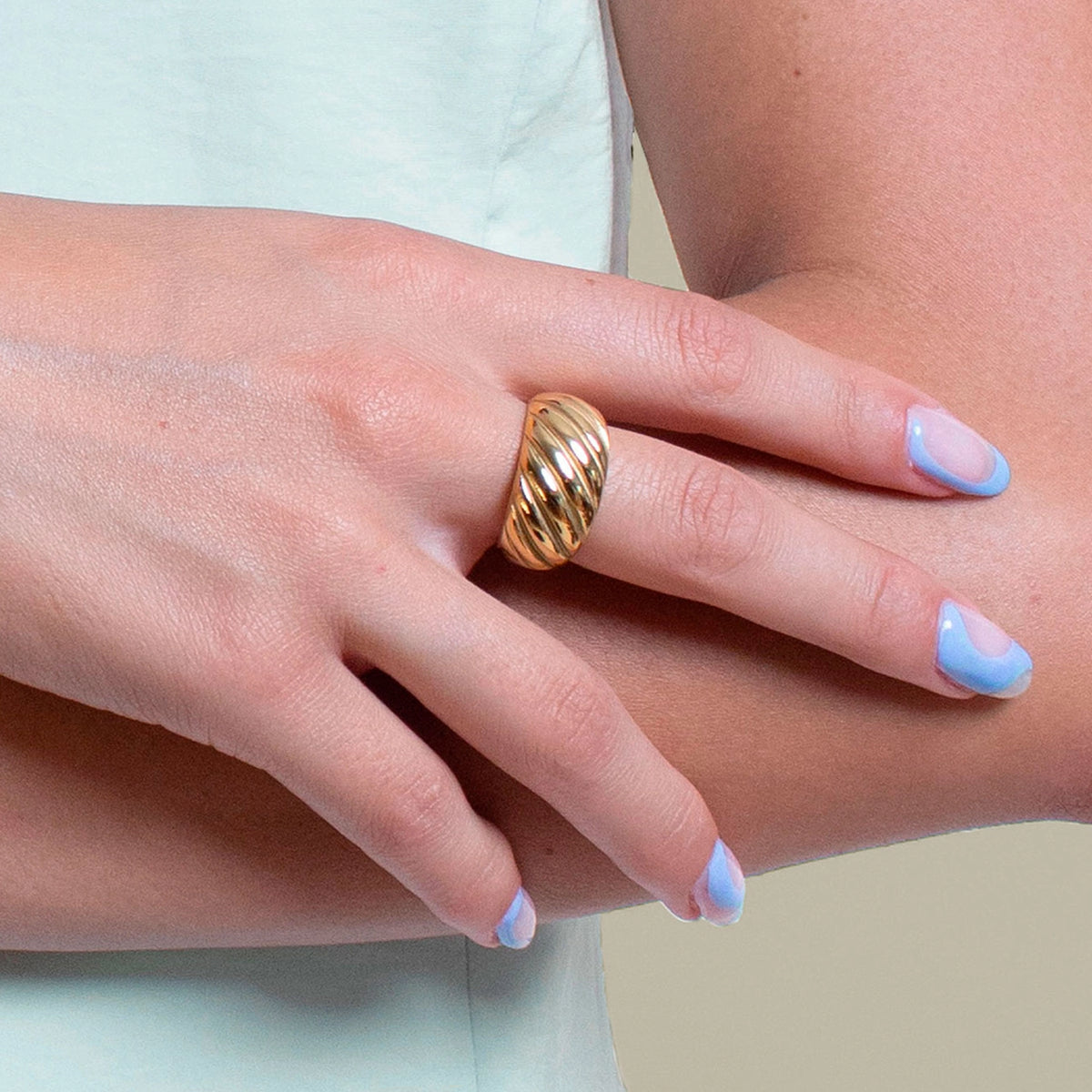 Deco Ring - Elysian Couture