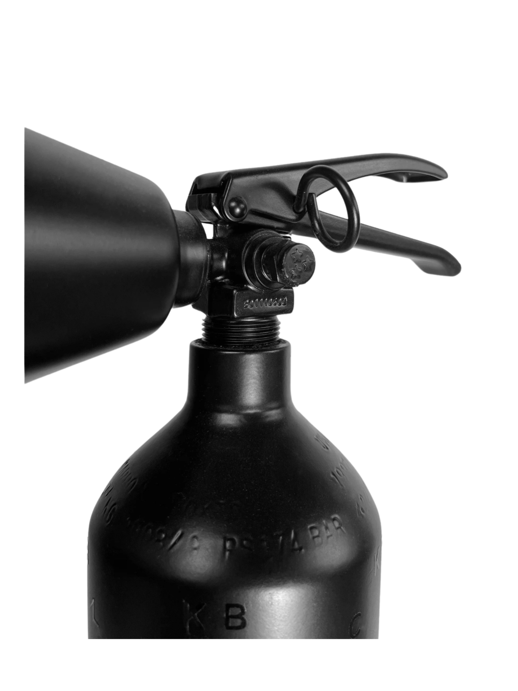 Blvck Monogram Extinguisher - Elysian Couture