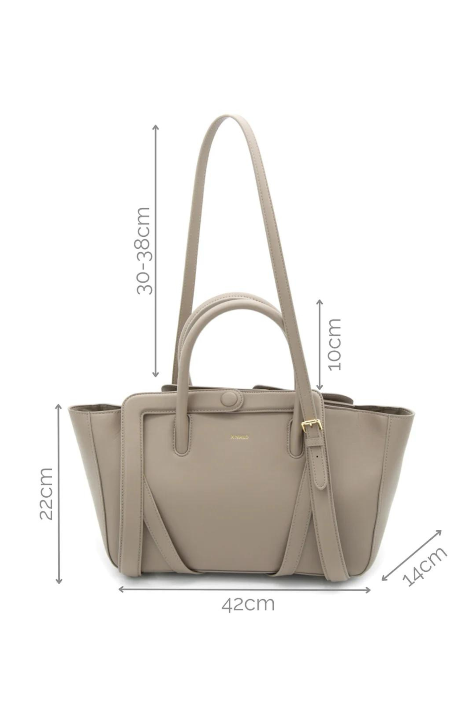 Number 5 - Taupe - Elysian Couture