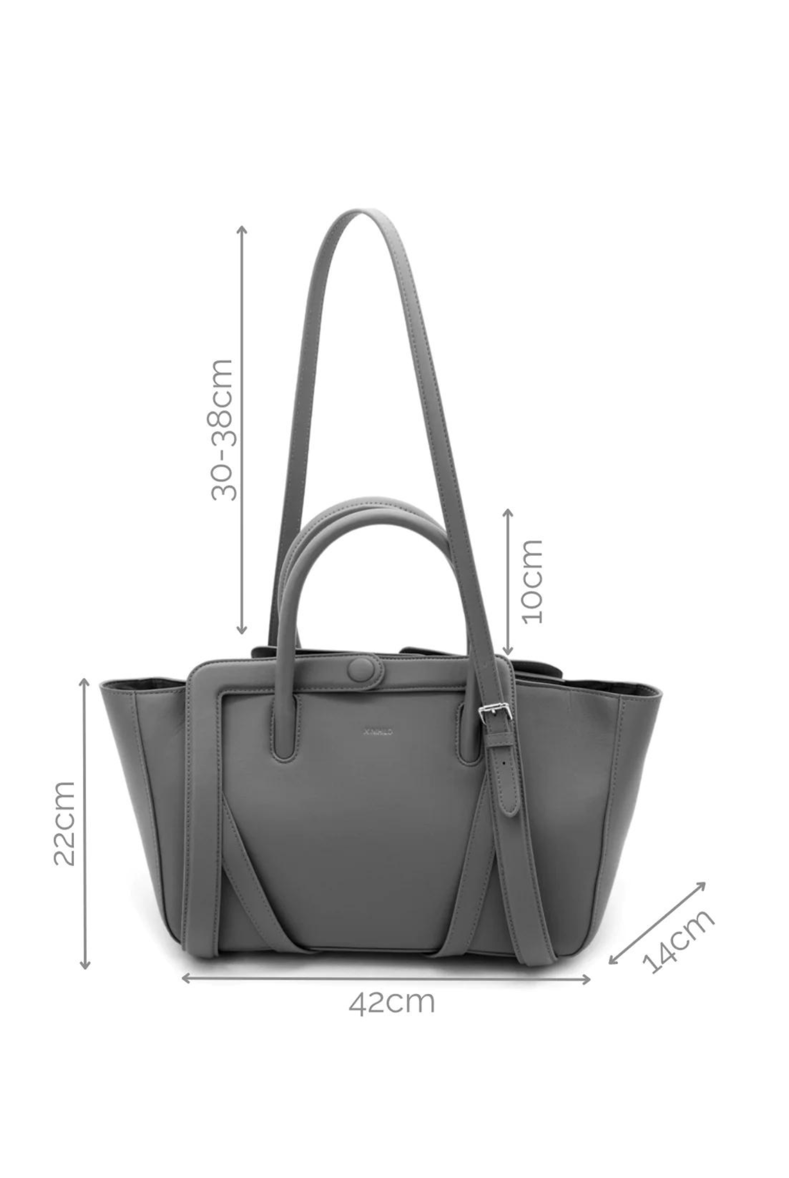 Number 5 - Charcoal - Elysian Couture