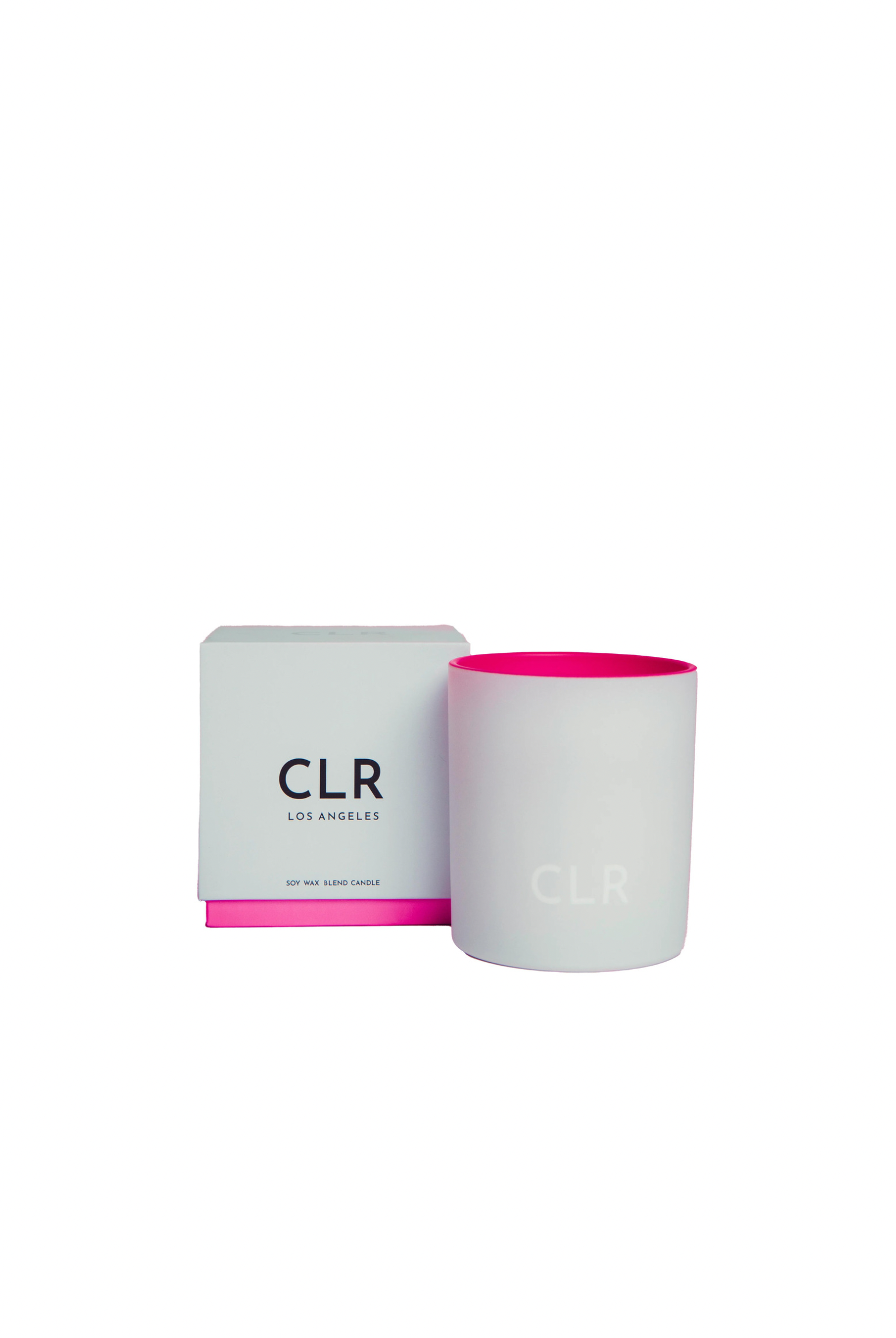 CLR Candle - Hot Pink - Elysian Couture