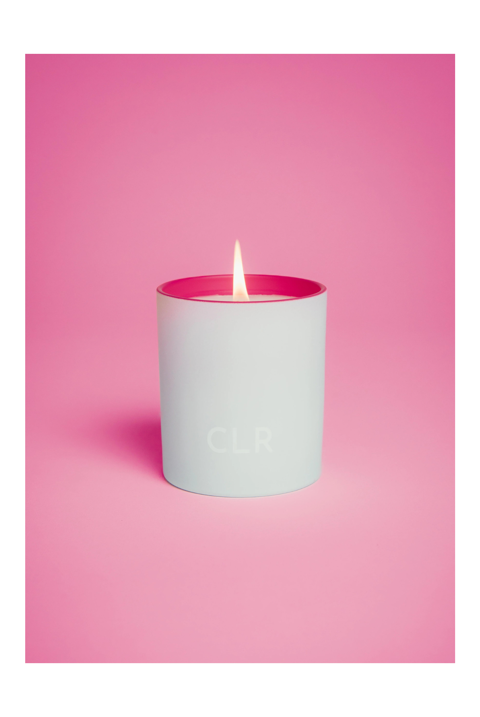 CLR Candle - Hot Pink - Elysian Couture