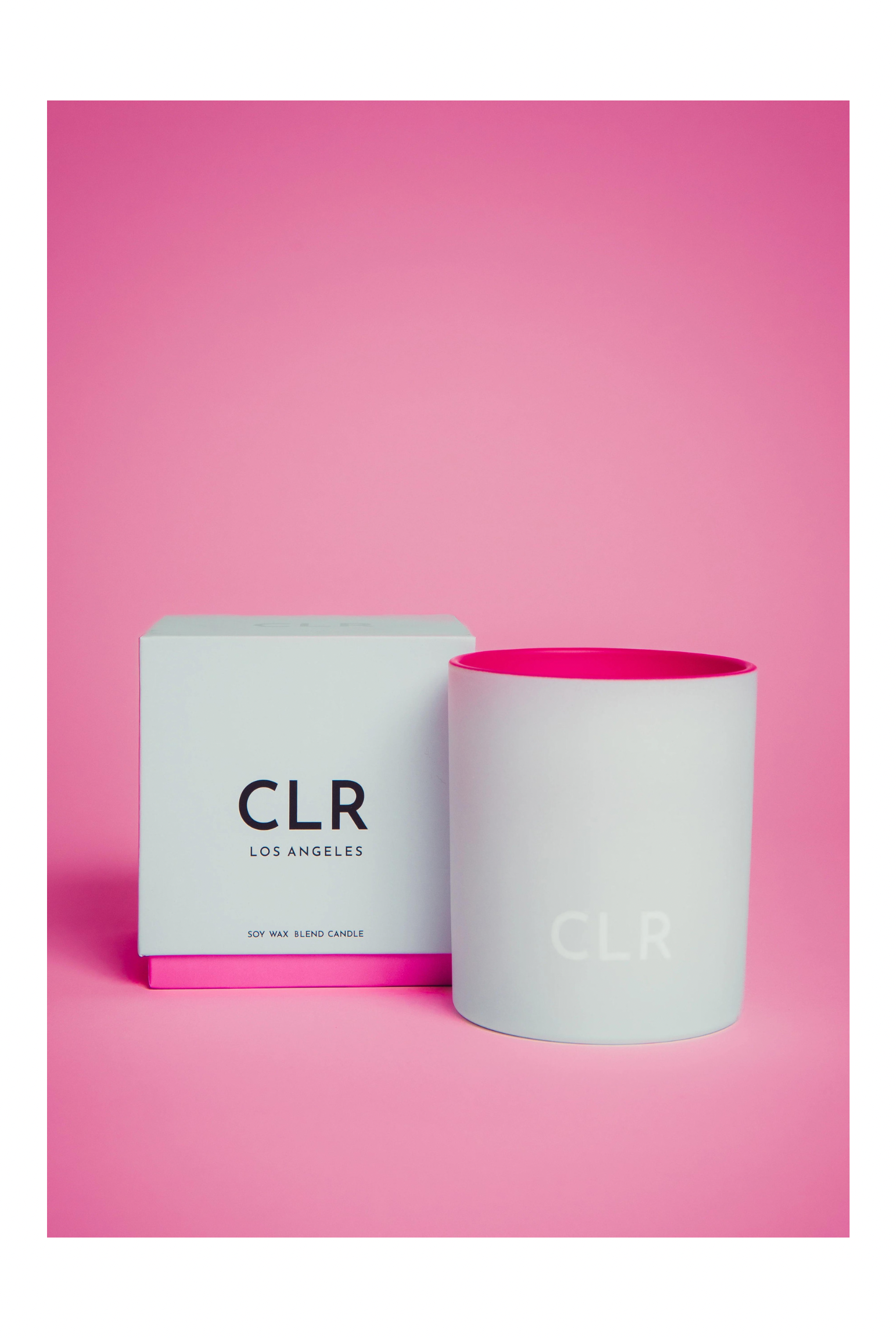 CLR Candle - Hot Pink - Elysian Couture