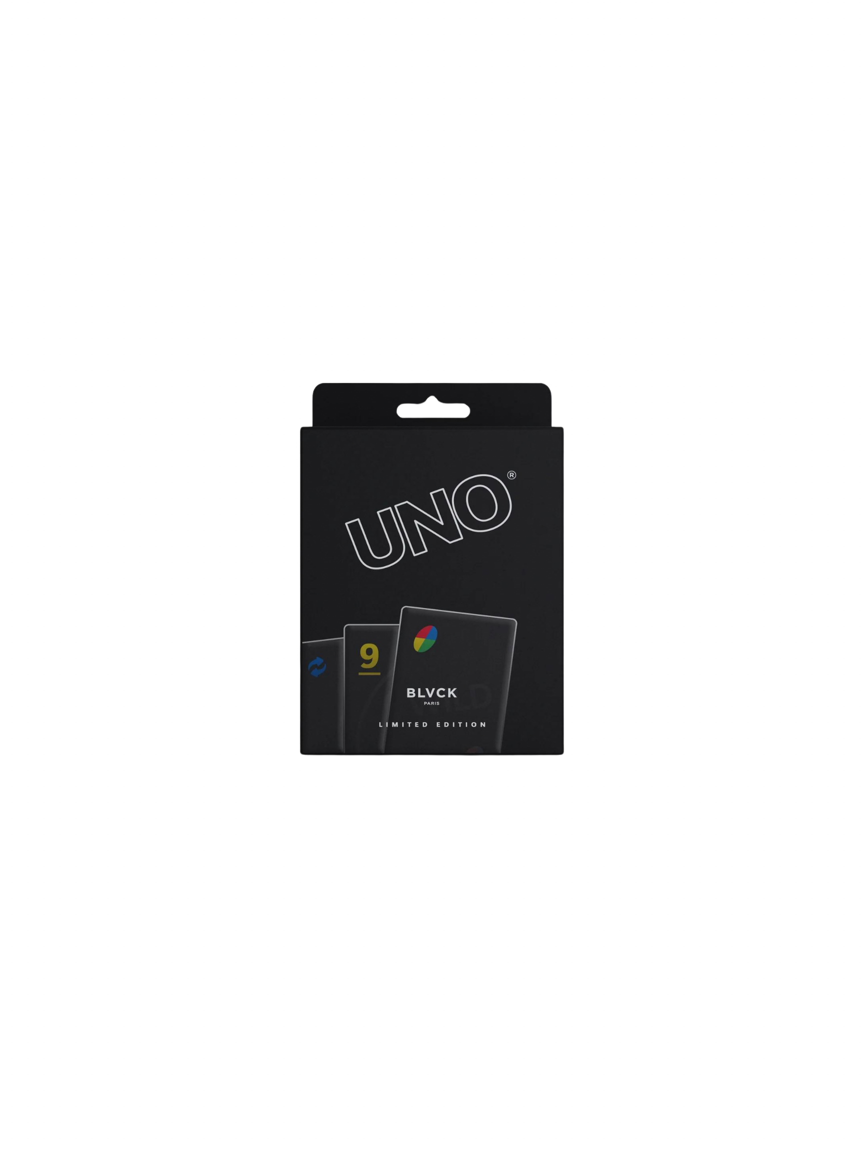Blvck x UNO Playing Cards - Elysian Couture