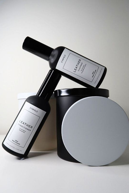 Leather Care Set - Elysian Couture