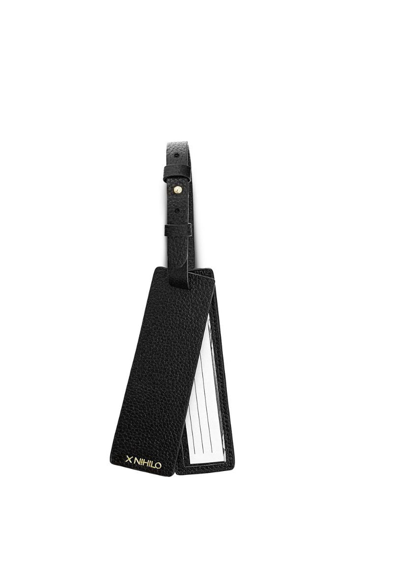 St. Tropez Luggage Tag - Pebble - Elysian Couture