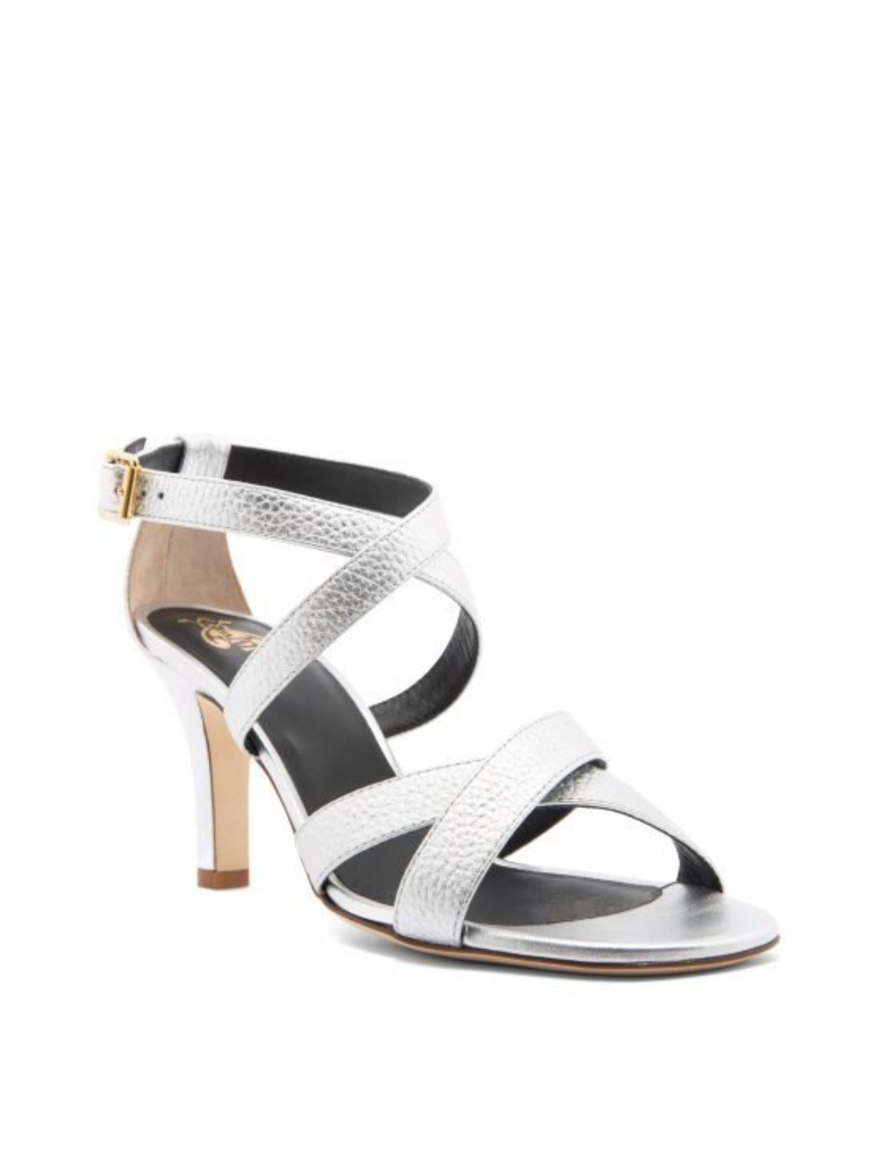 Michelle Silver Heel - Elysian Couture