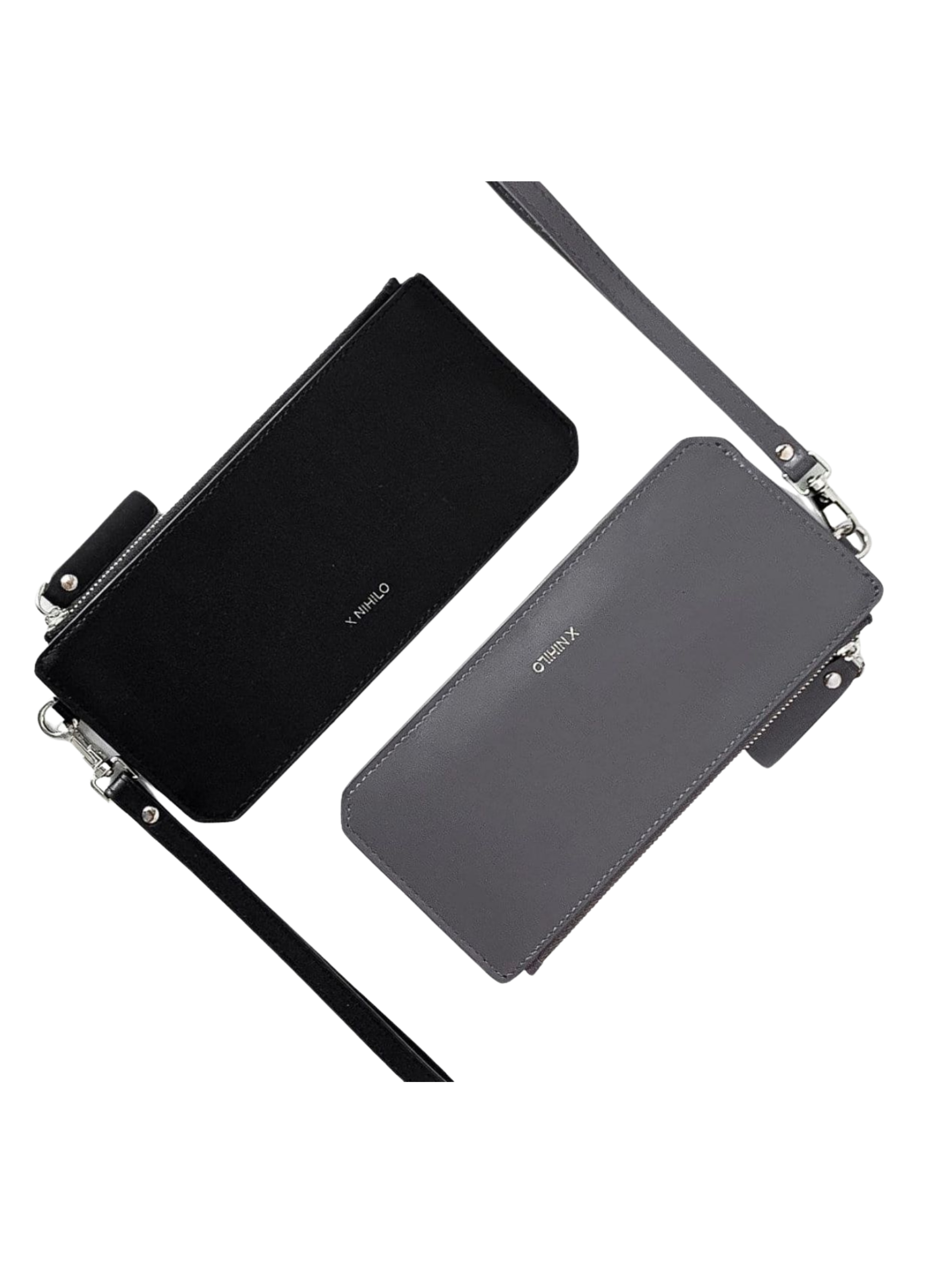 Carson Wallet - Black - Elysian Couture