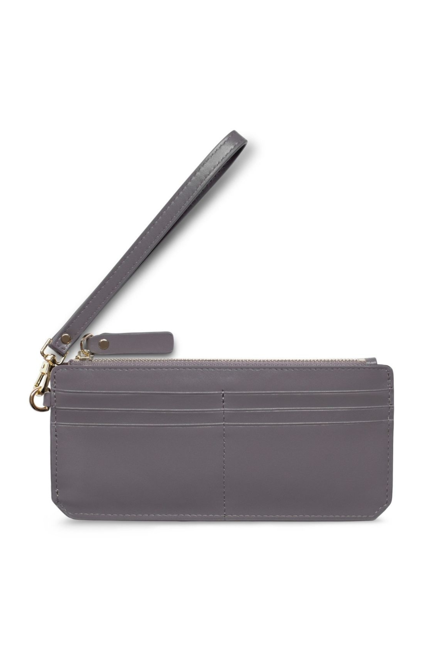Carson Wallet - Grey - Elysian Couture