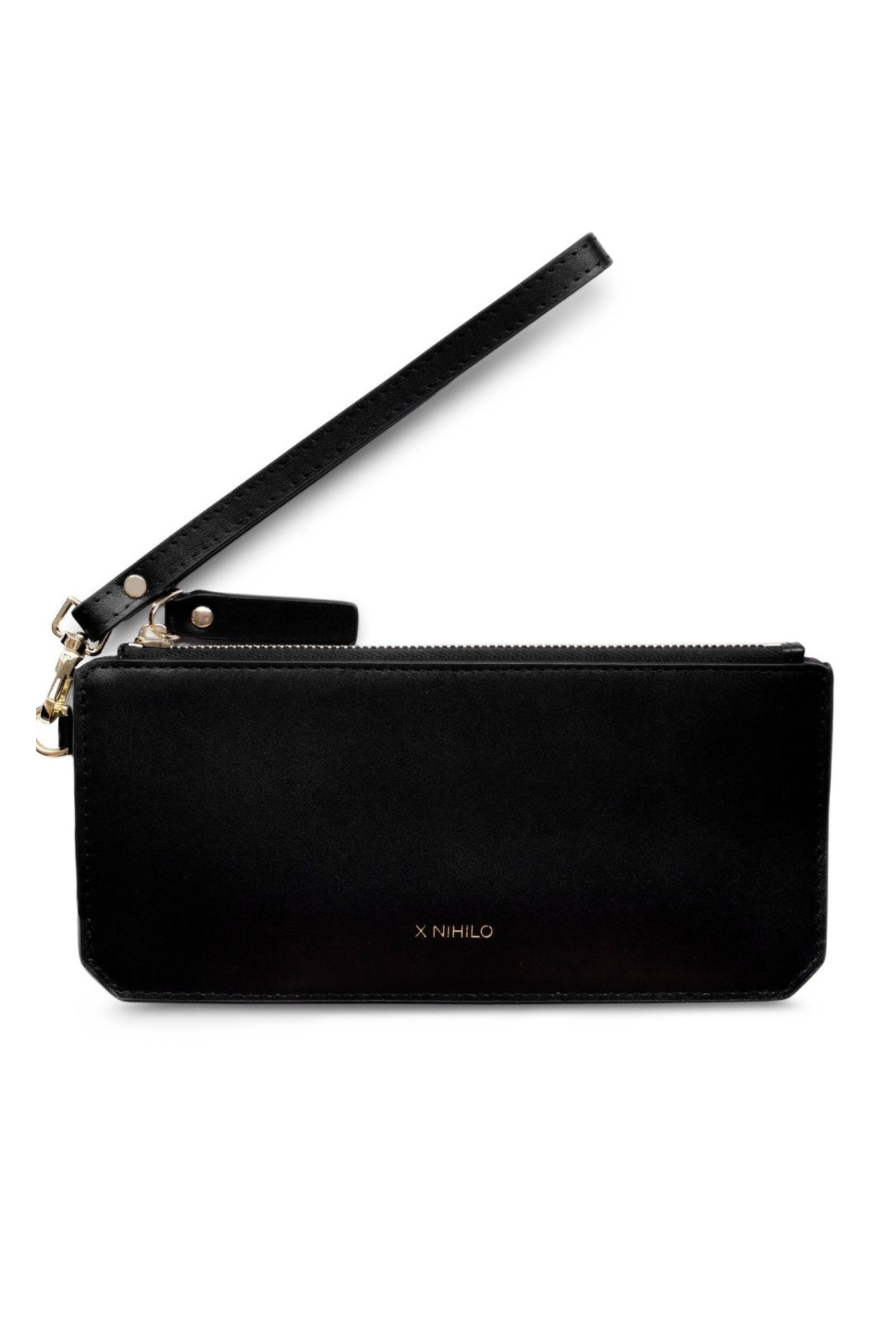 Carson Wallet - Black - Elysian Couture