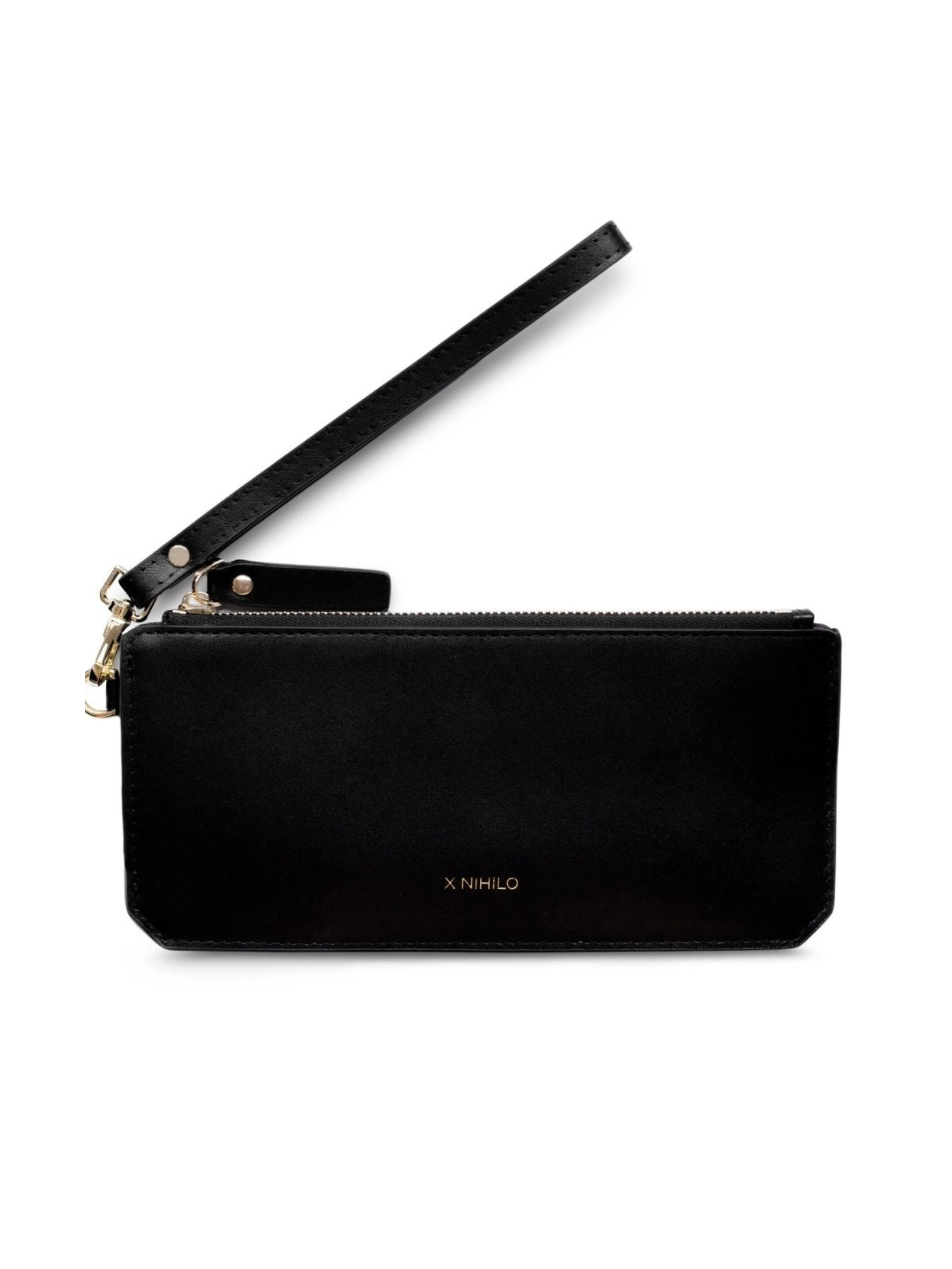 Carson Wallet - Black - Elysian Couture