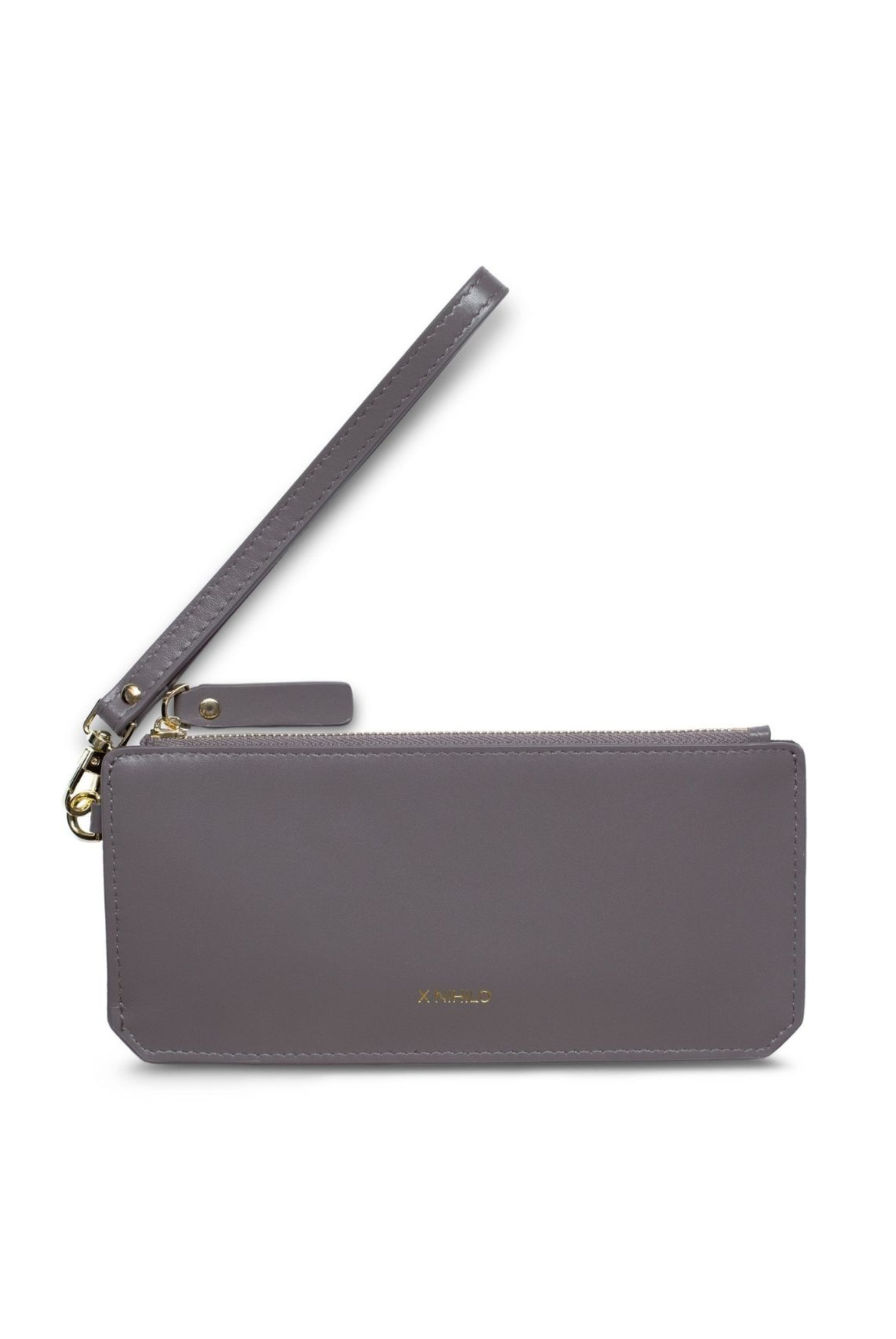 Carson Wallet - Grey - Elysian Couture