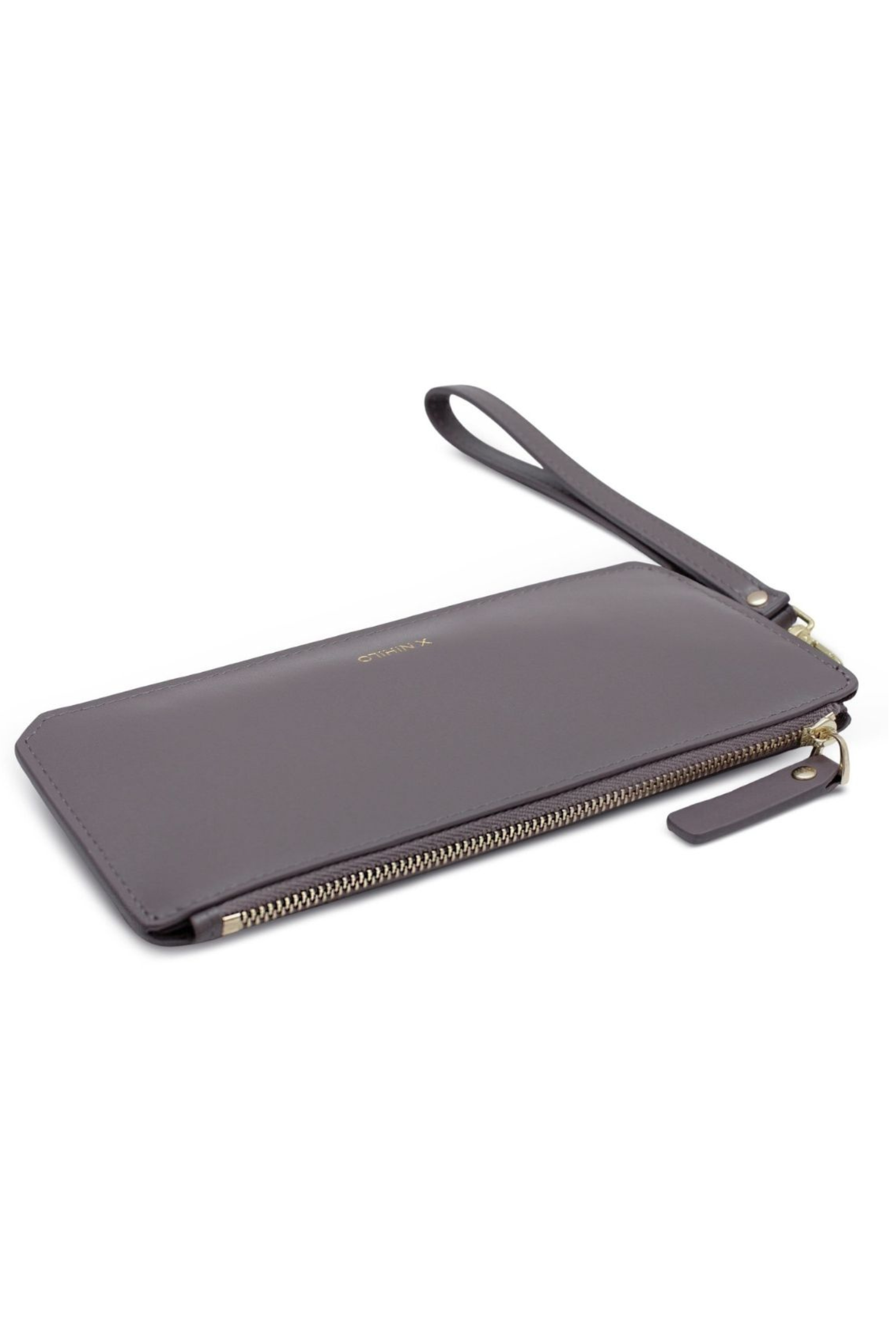 Carson Wallet - Grey - Elysian Couture