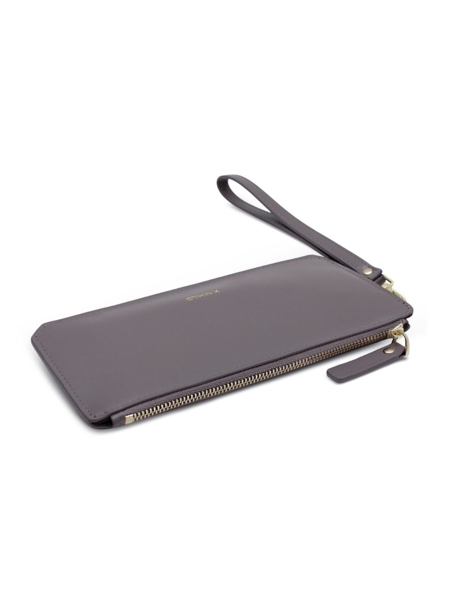 Carson Wallet - Grey - Elysian Couture