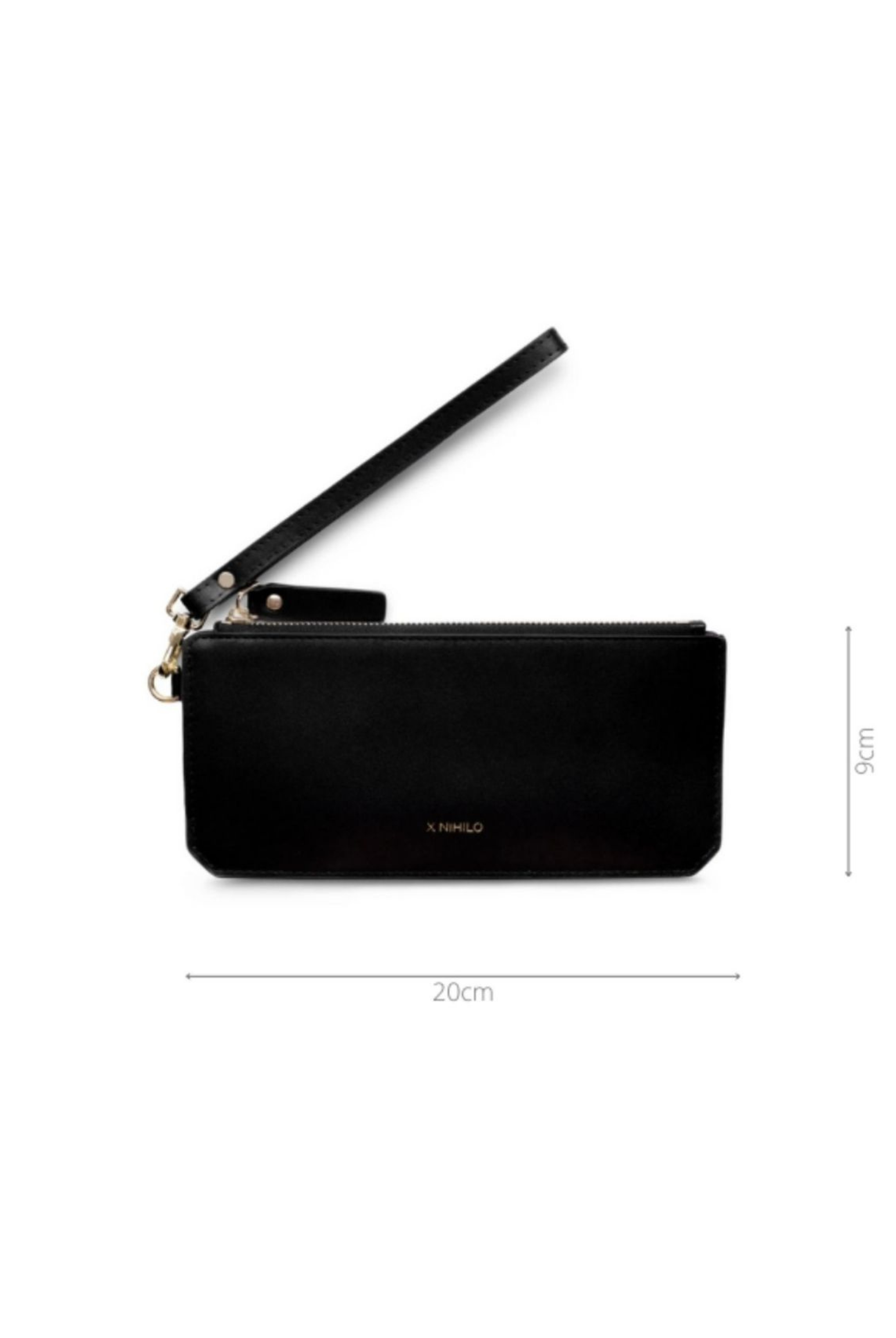 Carson Wallet - Black - Elysian Couture