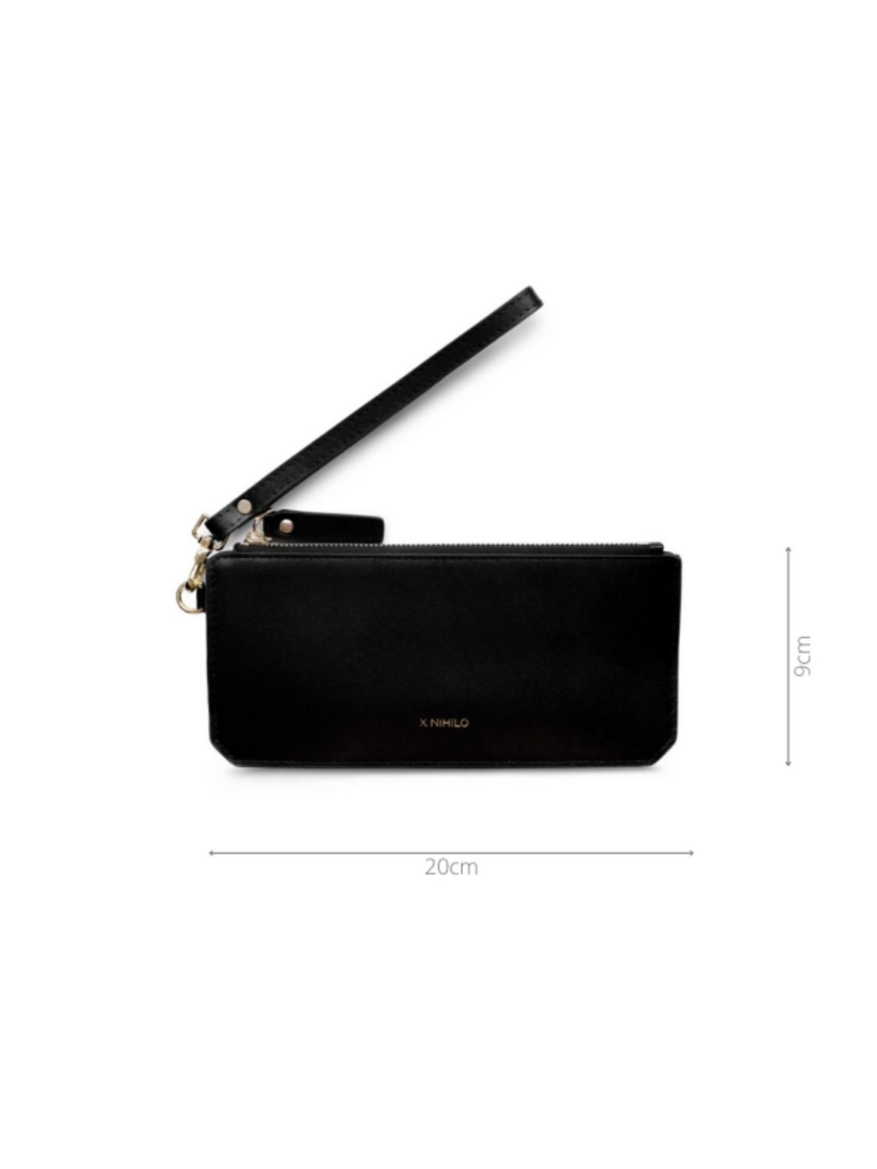 Carson Wallet - Black - Elysian Couture