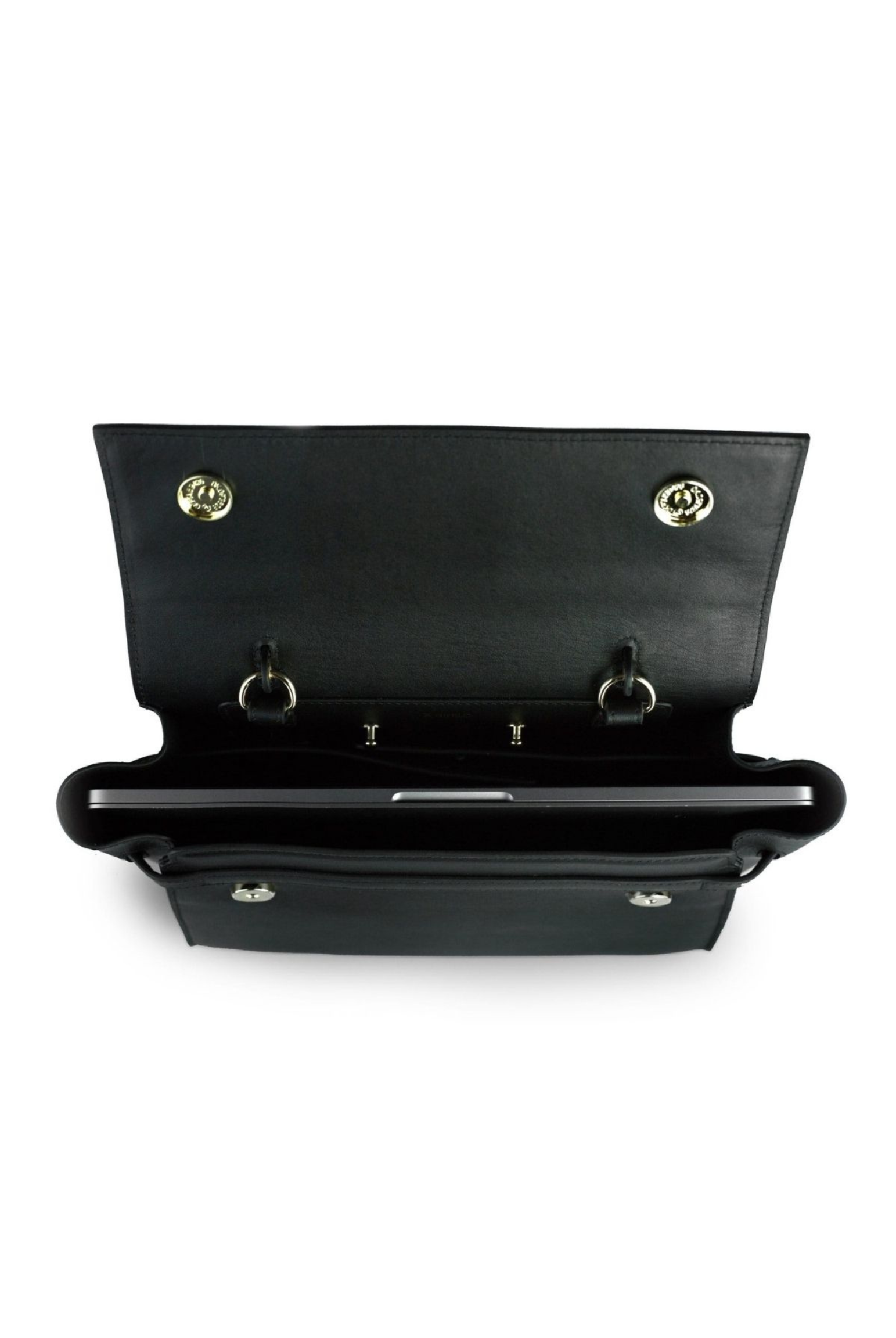 Bank Bag - Black - Elysian Couture