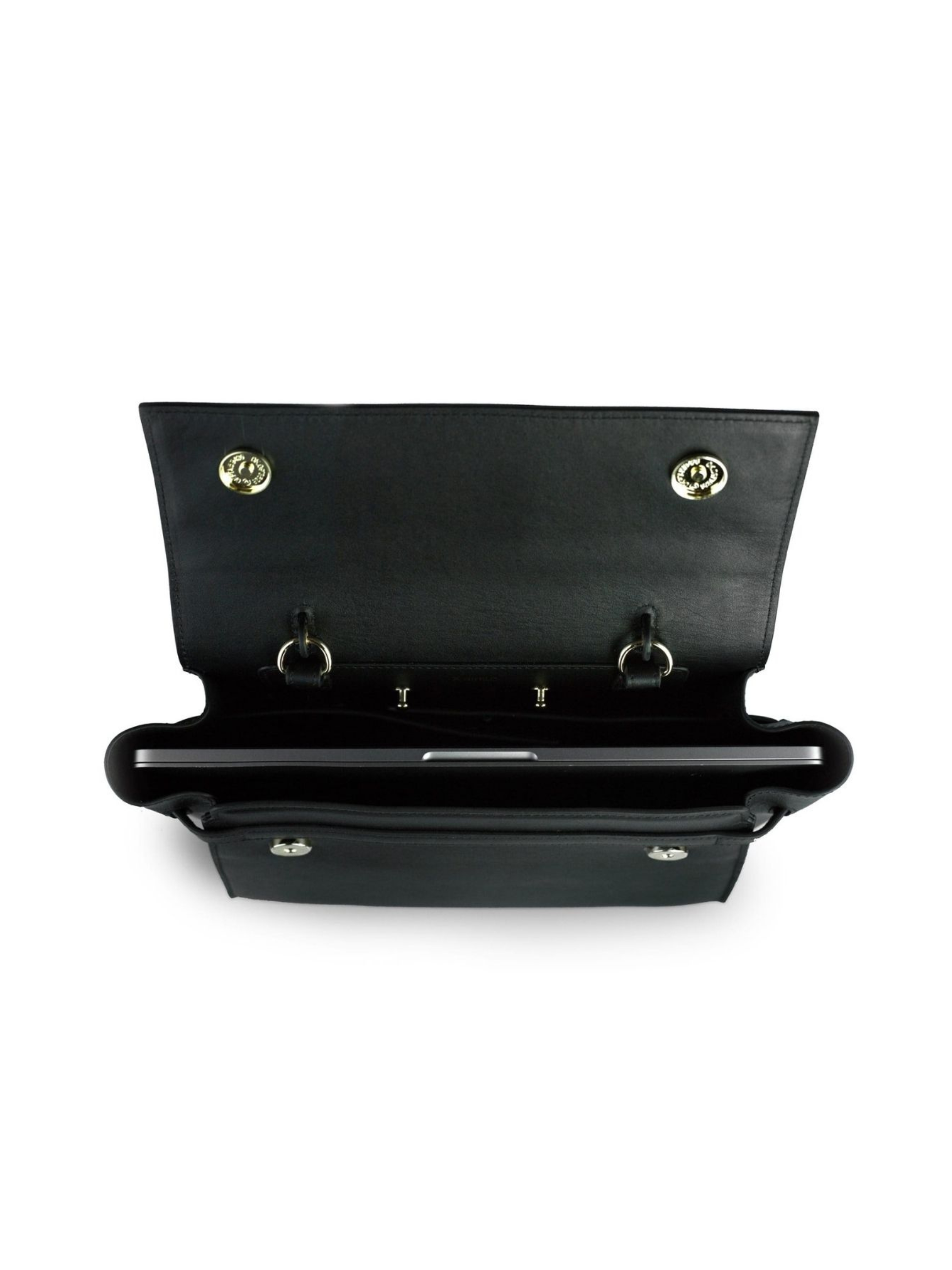 Bank Bag - Black - Elysian Couture