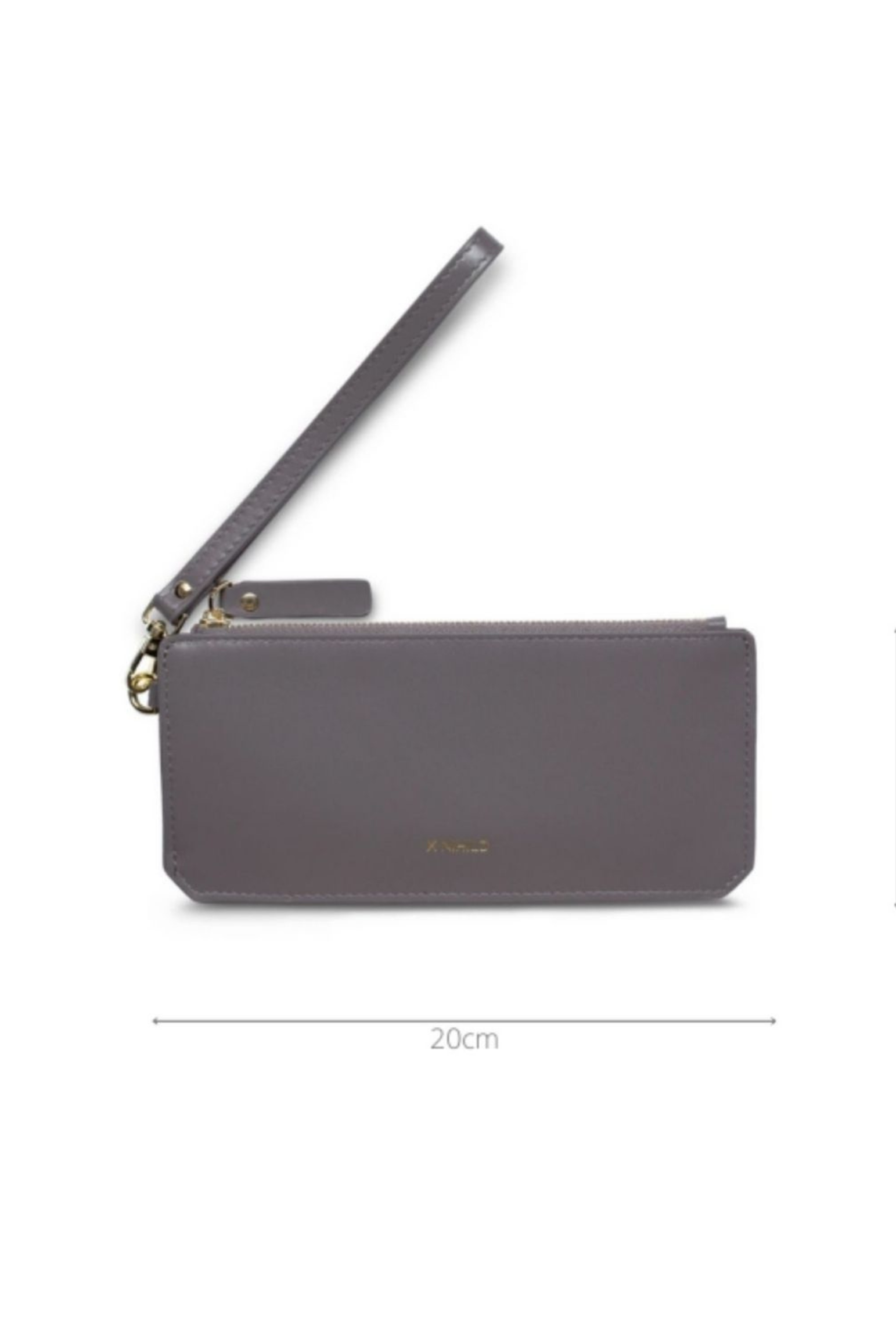 Carson Wallet - Grey - Elysian Couture