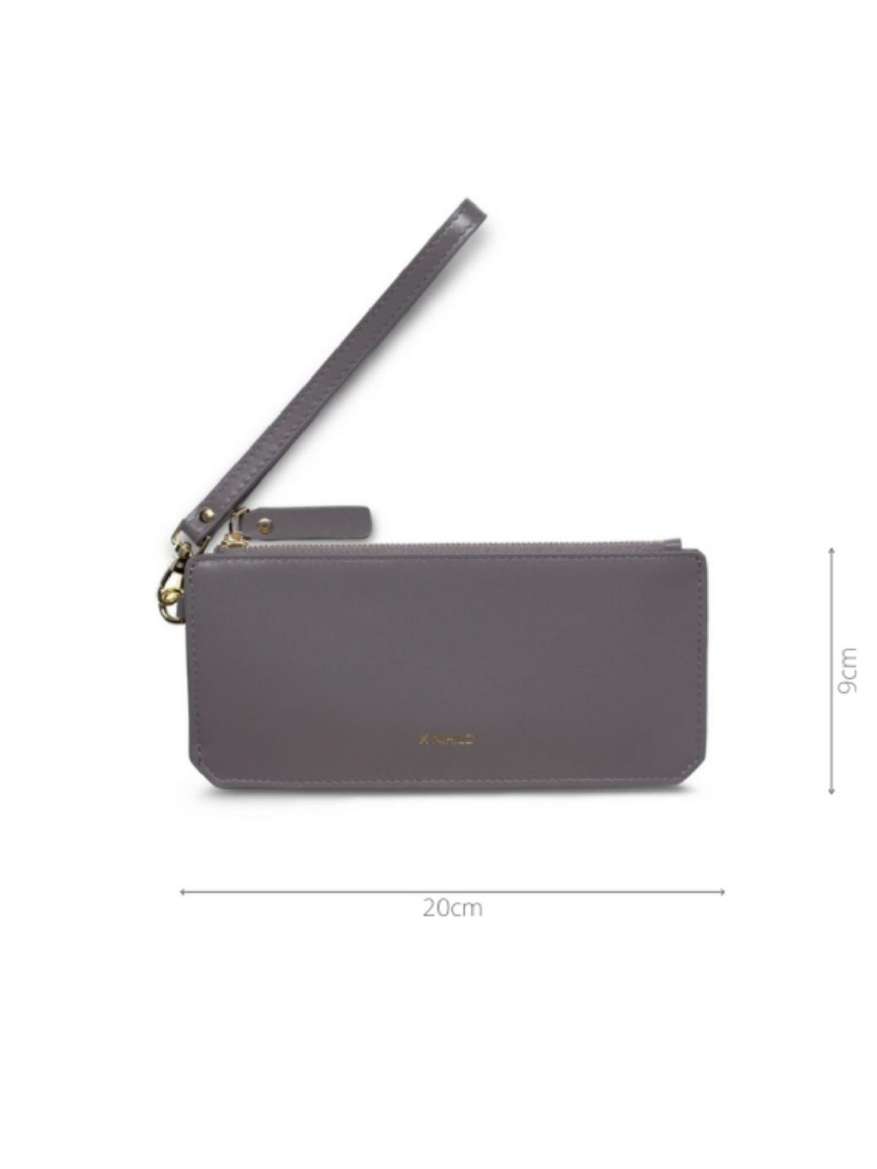 Carson Wallet - Grey - Elysian Couture