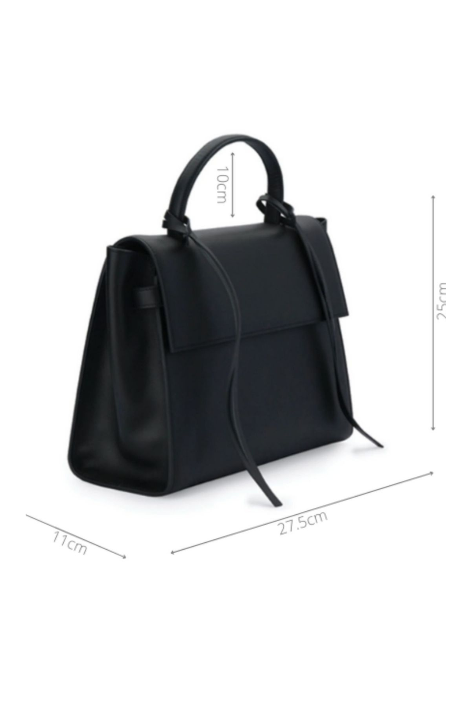Bank Bag - Black - Elysian Couture