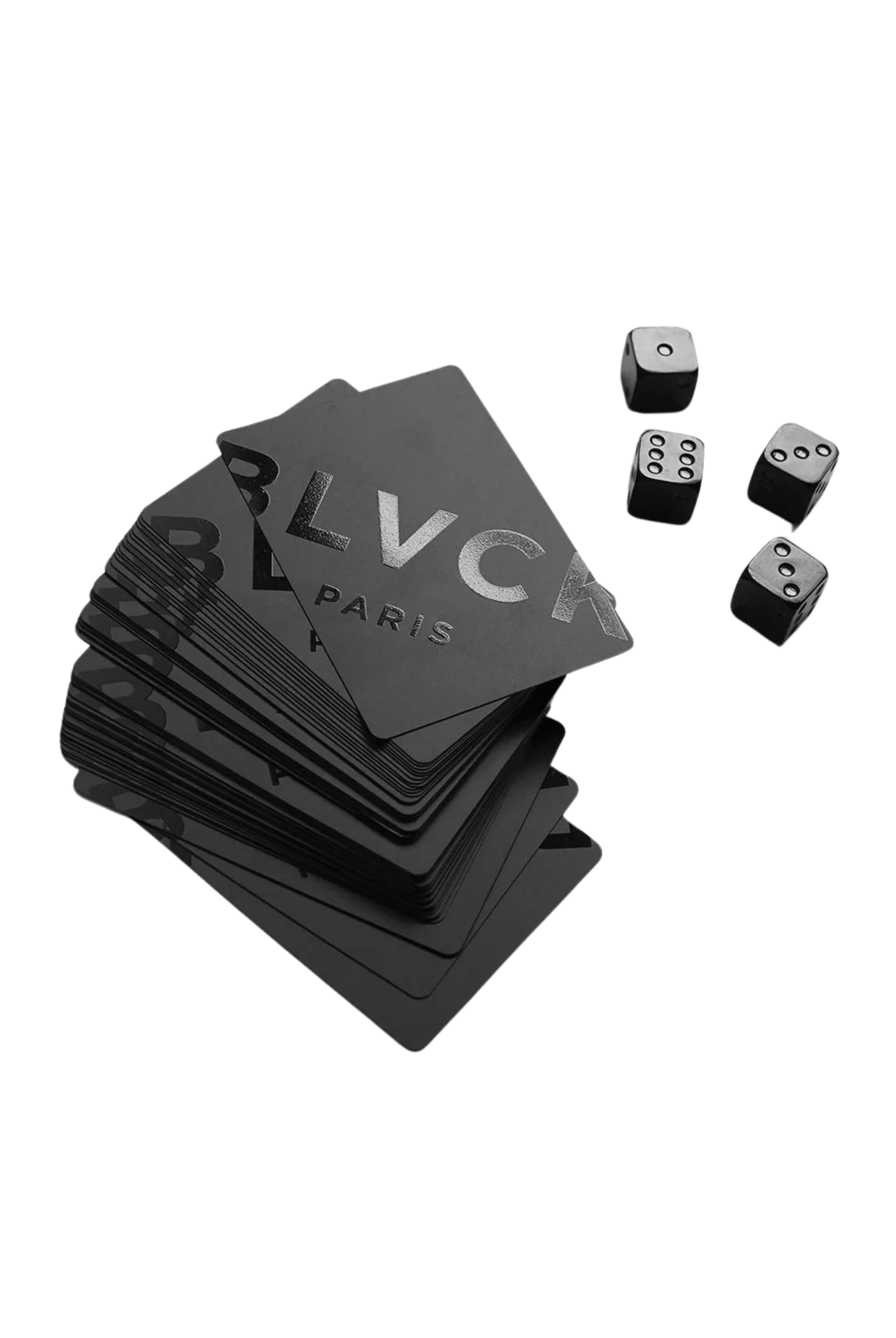 Blvckout Bundle - 2 Card Packs + 4 Dice - Elysian Couture