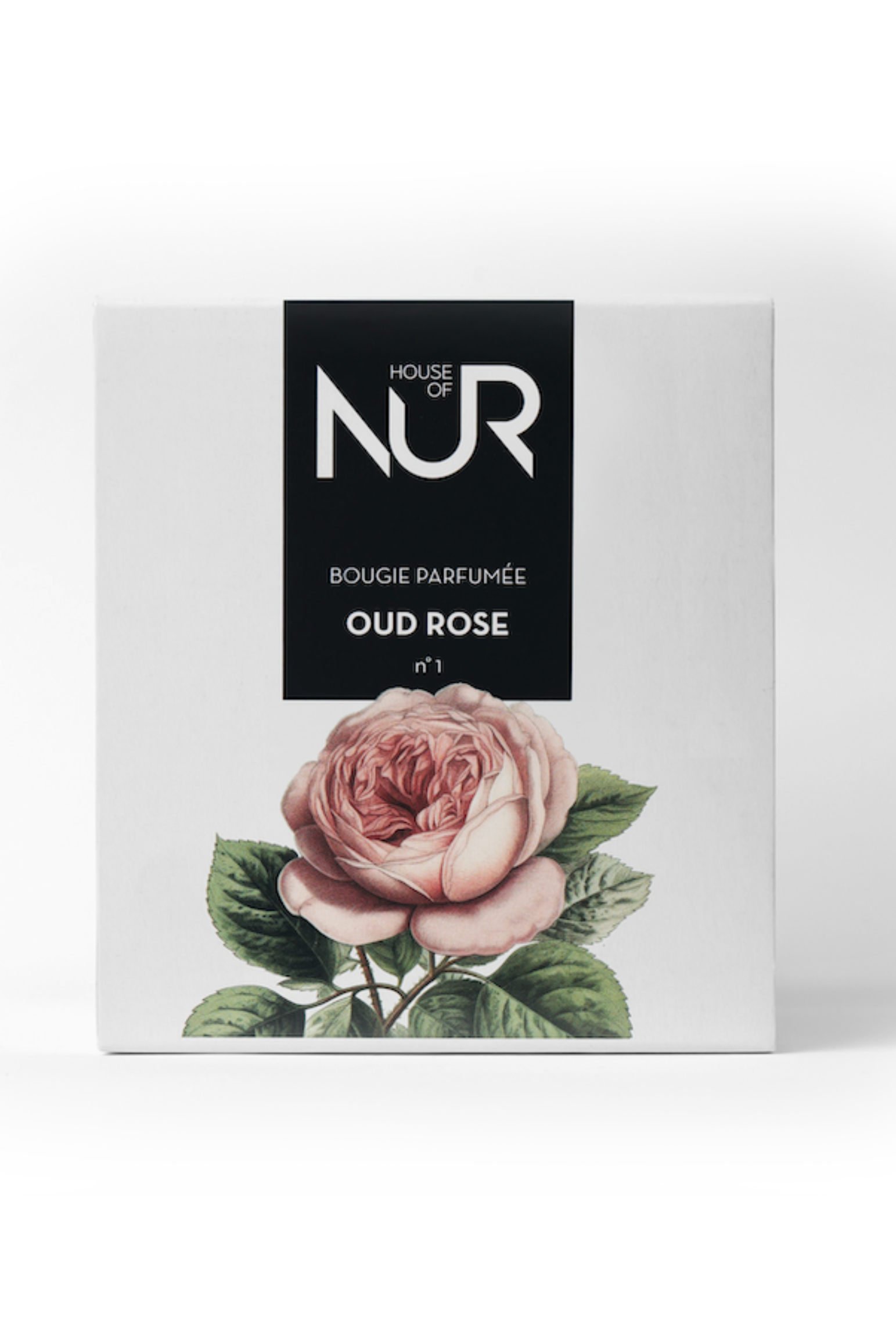 Oud Rose No. 1 Candle - Elysian Couture