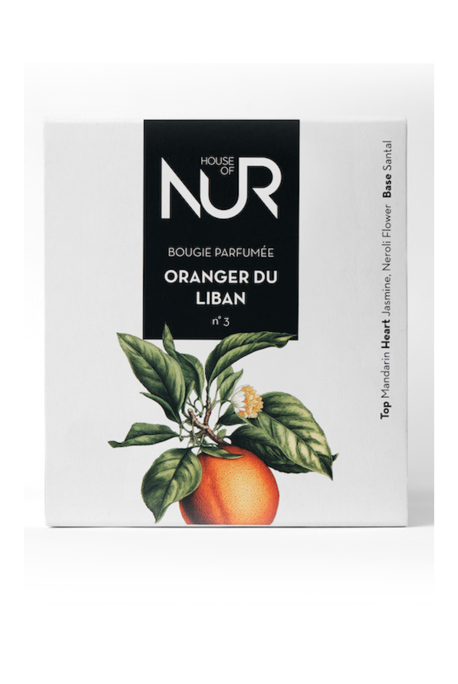 Orange Du Liban No.3 Candle - Elysian Couture