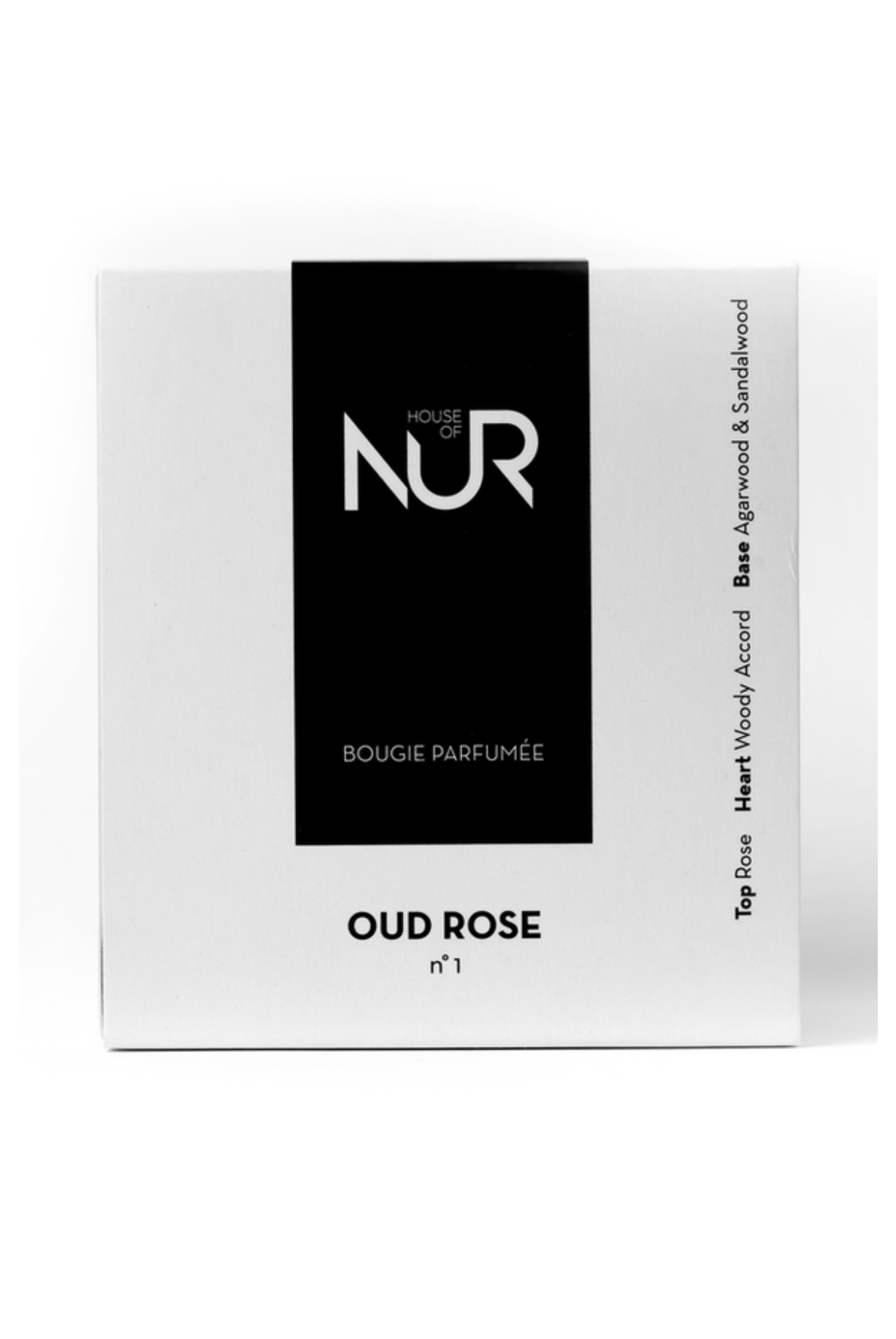 Oud Rose No. 1 Candle - Elysian Couture
