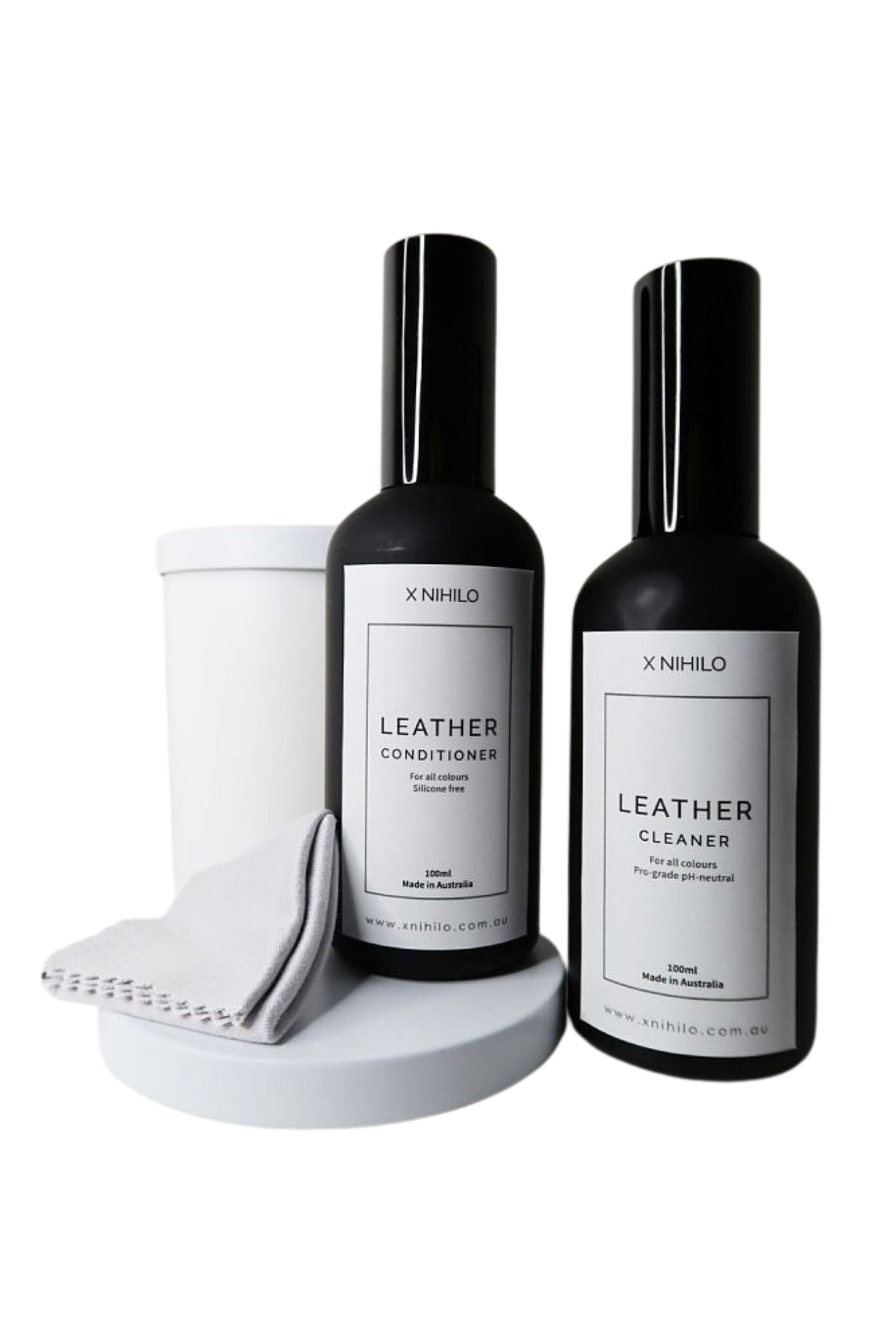Leather Care Set - Elysian Couture